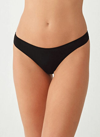 Cotonella Siyah Kadın Külot 3lü 3489