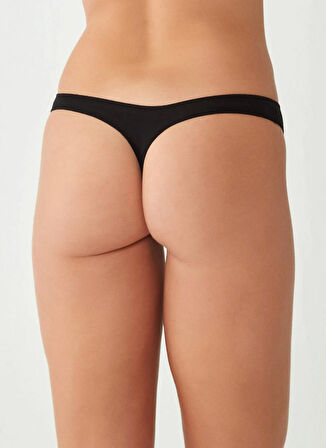 Cotonella Siyah Kadın Külot 3lü 3489