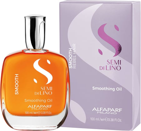 Semi Di Lino Smooth Smoothing Pürüzsüzleştirici Saç Bakım Yağı 100ml