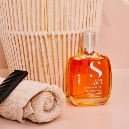 Semi Di Lino Smooth Smoothing Pürüzsüzleştirici Saç Bakım Yağı 100ml