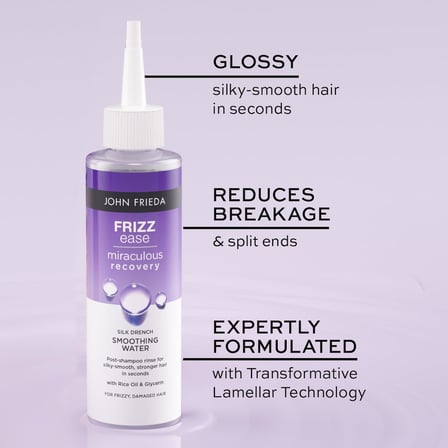 Frizz Ease İpeksi Yumuşaklık için Nemlendirici Su 200 ml