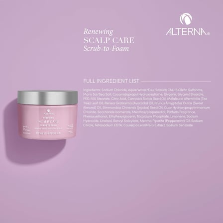 Caviar Renewing Scalp Care Scrub To Foam