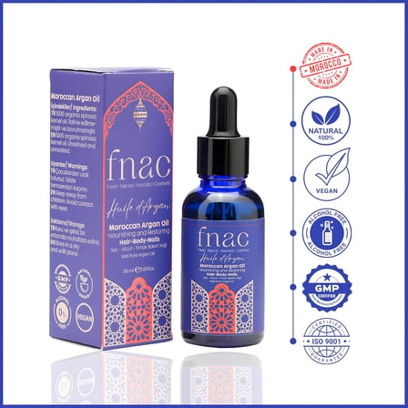 Argan Yagi | Sac & Cilt & Tirnak Bakim Yagi | 30 Ml Cam Damlalik + Sprey Baslik