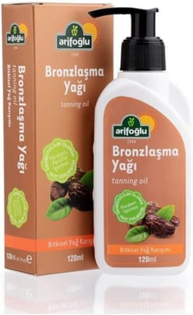 Bronzlaşma Yağı 120ml