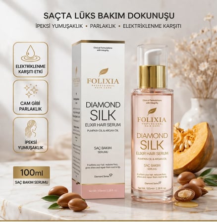 Argan Yağı & Kabak Çekirdeği Saç Bakım Yağı 100 ml