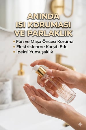 Argan Yağı & Kabak Çekirdeği Saç Bakım Yağı 100 ml