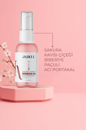 Sakura Therapy Miracle Oil Saç Yağı