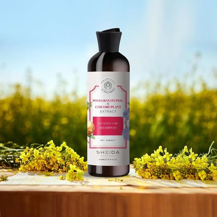 Active Shine Yumuşatıcı Bakım Şampuanı Nar Kabuğu Ve Hindiba Bitki Özlü 500ml