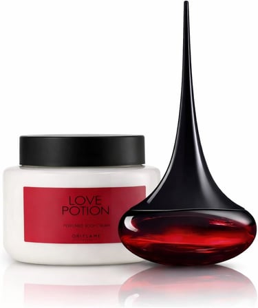 Love Potion EDP ve Vücut Kremi Seti, Kadın