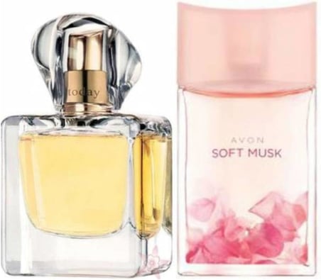 Today Edp 50 ml + Soft Musk Edt 50 ml Kadın Parfüm 20203200023