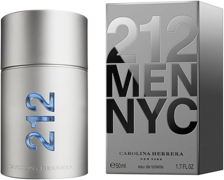Carolina Herrera 212 Men Edt 50ml