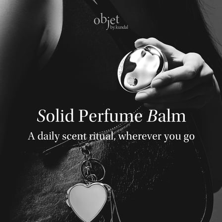 Objet by Solid Perfume Balm (Naked Cream)