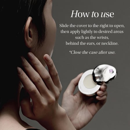 Objet by Solid Perfume Balm (Naked Cream)