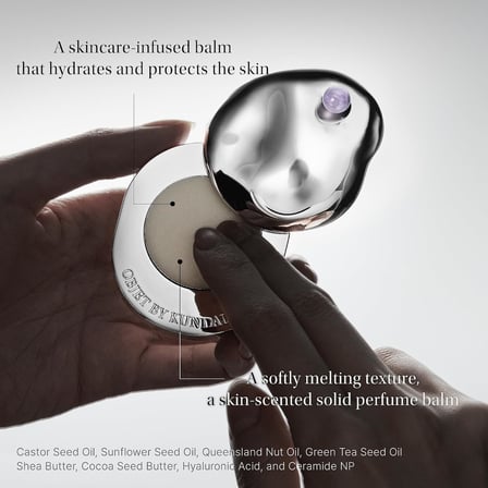 Objet by Solid Perfume Balm (Naked Cream)