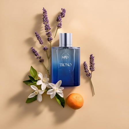 MAD Trono Unisex Extrait de Parfum 100 ml–Mandalina,Lavanta&Guaiac Ağacı