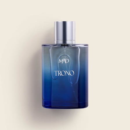 MAD Trono Unisex Extrait de Parfum 100 ml–Mandalina,Lavanta&Guaiac Ağacı