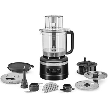 KitchenAid 5KFP1319EBM 3,1 Litre Mutfak Robotu - Black Matte