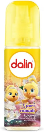 Peri Masalı Kolonya, 150 ml, Çocuk Bakım Spreyi