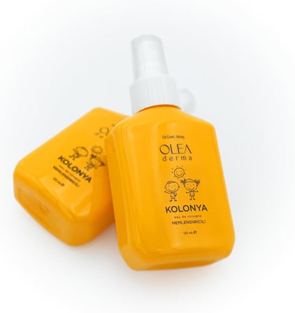 Nemlendiricili Çocuk Kolonya, 125 ml