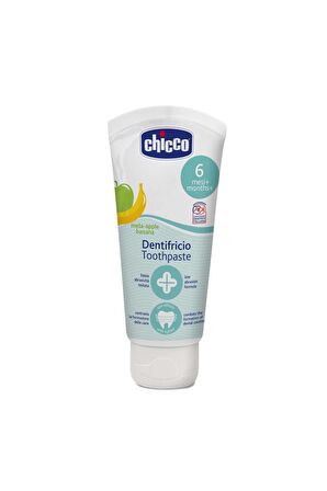 Chicco Elmalı Muzlu Diş Macunu