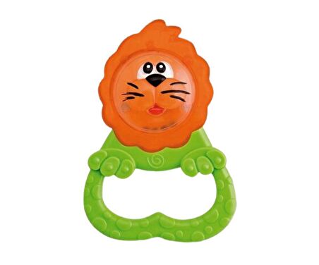 Chicco Sevimli Aslan Çıngırak Diş Kaşıyıcı