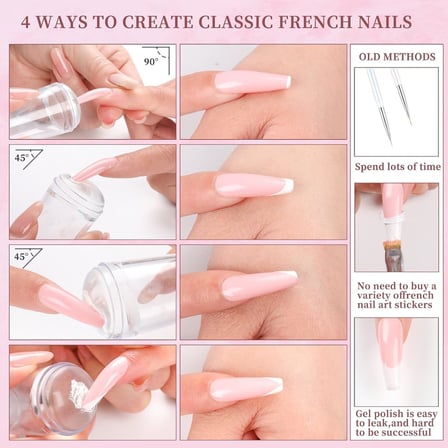 Tırnak Süs Damgası, French Stamper, Nail Art, Tırnak Süsleme Aparatı