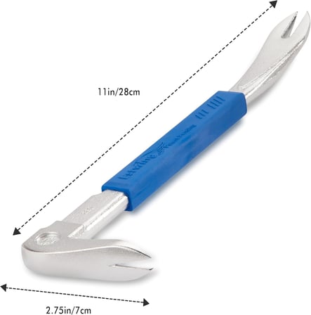 PC280 Nagelentferner, 28 cm, Yuvarlak kafa, 1 adet