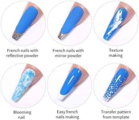 Tırnak Süs Damgası French Stamper