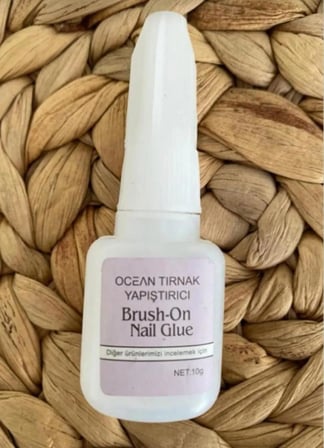 Fırçalı Tırnak Yapıştırıcı Brush-On Nail Glue 10g