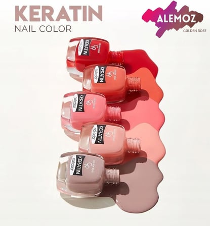 Keratin Fall & Winter Nail Color No: 201 - Keratin Oje Kış Koleksiyonu