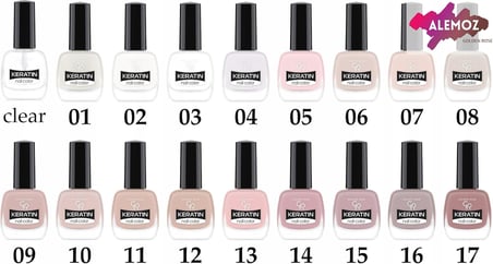 Keratin Fall & Winter Nail Color No: 201 - Keratin Oje Kış Koleksiyonu