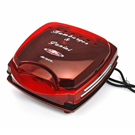 Ariete Party Time Hamburger Maker