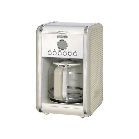 Ariete Vintage Solo Bej Filtre Kahve Makinesi