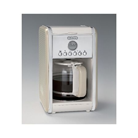 Ariete Vintage Solo Bej Filtre Kahve Makinesi