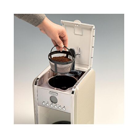Ariete Vintage Solo Bej Filtre Kahve Makinesi