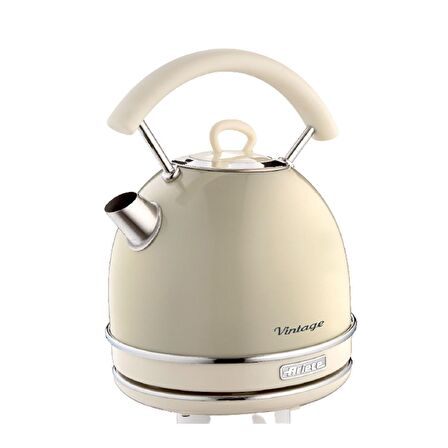 Ariete Vintage 2877 Işıklı Çelik 1.7 Lt Kettle