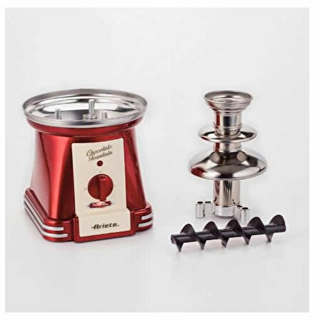 Ariete Party Time Çikolata Şelalesi - Kırmızı 90 W - 00C296200AR0