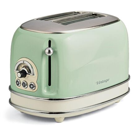 Ariete Vintage Yeşil Ekmek Kızartma Makinesi