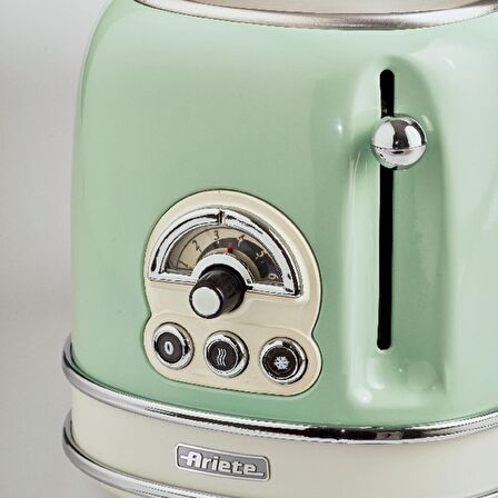 Ariete Vintage Yeşil Ekmek Kızartma Makinesi