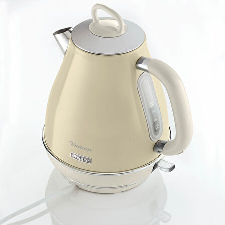 Ariete Vintage 2877 Işıklı Çelik 1.7 Lt Kettle