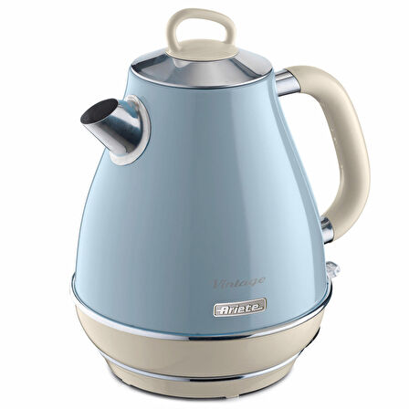 Ariete Vintage 2868 Işıklı Çelik 1 Lt Kettle