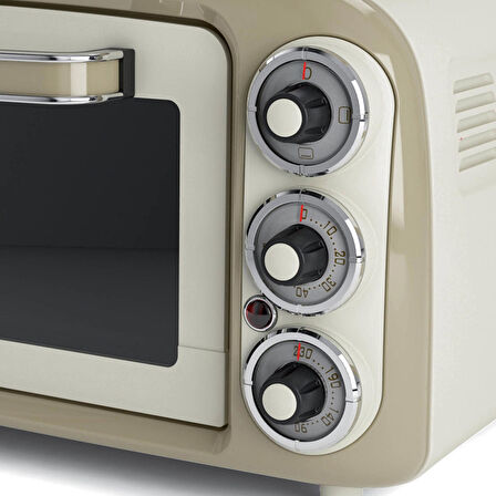 Ariete 18 lt Mini Fırın Bej 