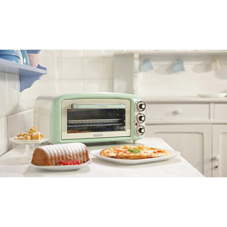Ariete 18 lt Mini Fırın Çok Renkli 