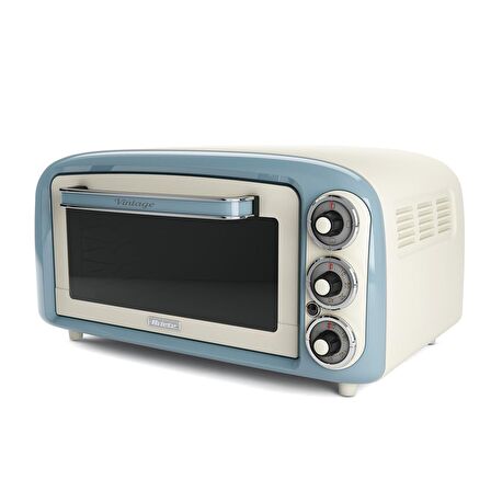 Ariete 18 lt Mini Fırın Mavi 
