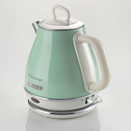 Ariete Vintage 1 Litre Kettle Yeşil