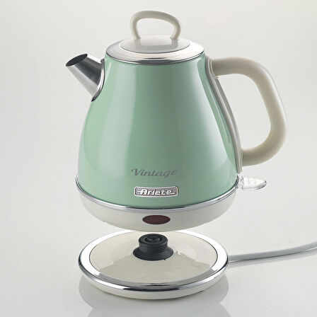 Ariete Vintage 1 Litre Kettle Yeşil