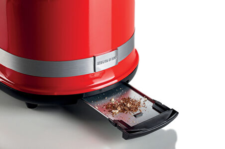 Ariete Moderna Ekmek Kızartma Makinesi-Kırmızı