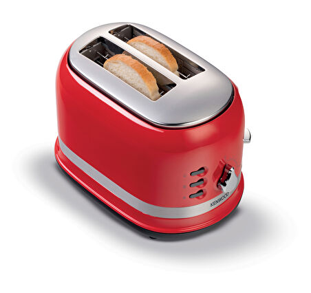 Ariete Moderna Ekmek Kızartma Makinesi-Kırmızı