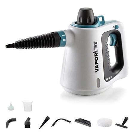 Ariete 4137 Vaporı Jet 3,5 Bar Buharlı Temizlik Tabancası Beyaz