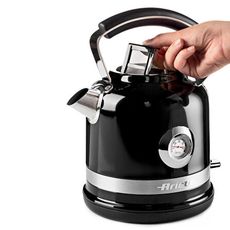 Ariete Moderna Işıklı Çelik 1.7 Lt Kettle